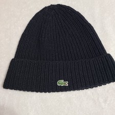 Lacoste Men's Beanie Black