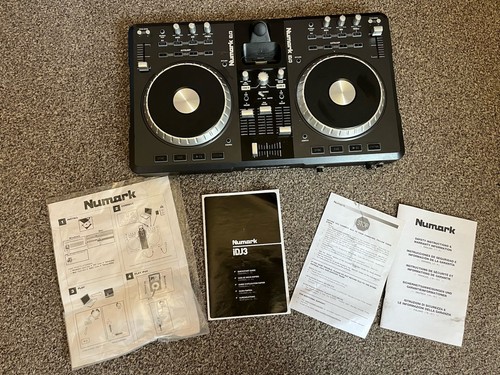 Numark idj3 deck channel - numark, 2-channel