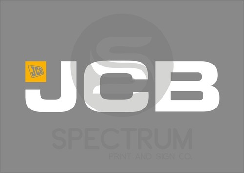 Jcb digger stickers decals - stickers/decals,