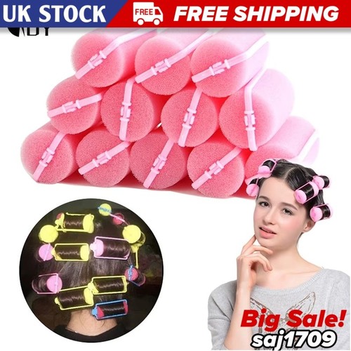Foam hair rollers soft - foam,