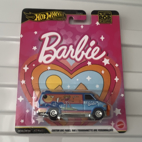 Hot wheels pop culture barbie - wheels,