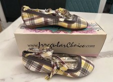 Irregular choice flat shoes