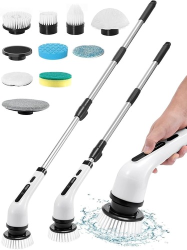 Electric spin scrubber - in,