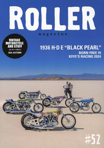 Roller magazine autumn - roller, no.52