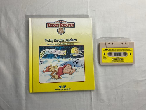 Teddy ruxpin lullabies book - teddy,