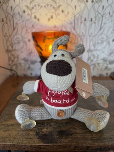 Boofle soft bear 2010 - boofle, with