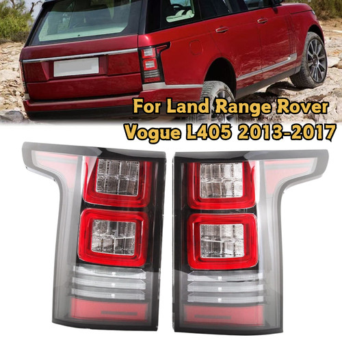 Pair rear tail light brake - rear,