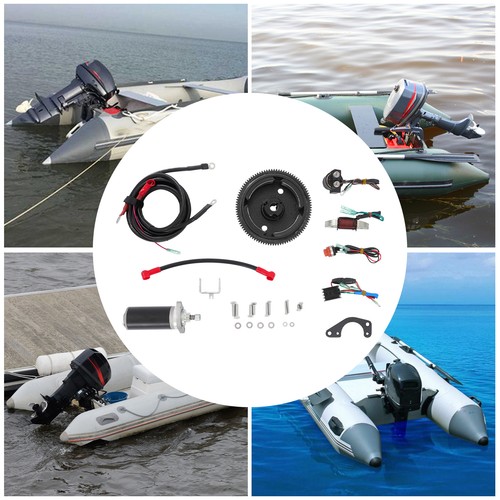Electric starter conversion - electric,