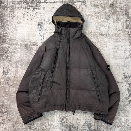 Vintage stone island waxed - island,