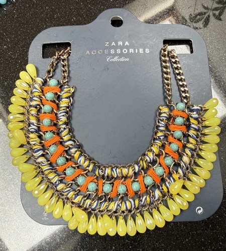 Zara costume necklace - costume,