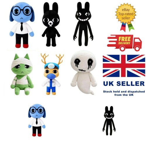 Horror game plush toy animal - horror,