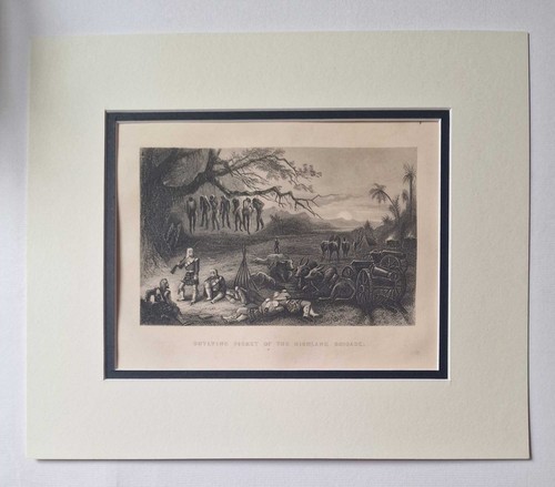 Indian mutiny outlying picket - indian,