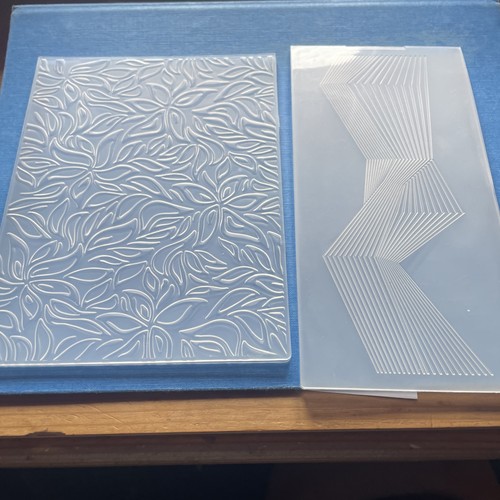 Selection embossing - selection, of