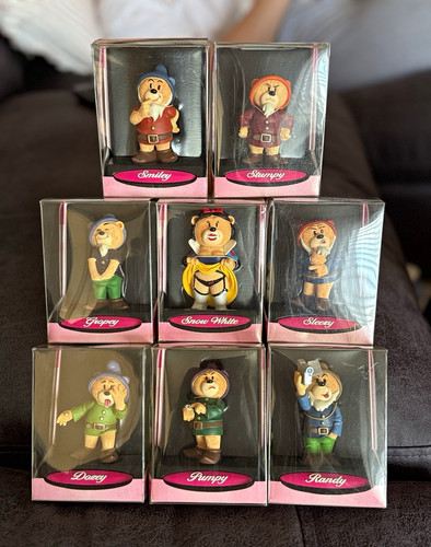 Bad taste bears snow white - white, &