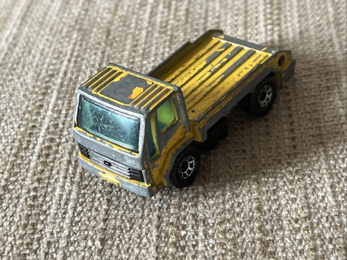 Matchbox ford cargo skip - ford,