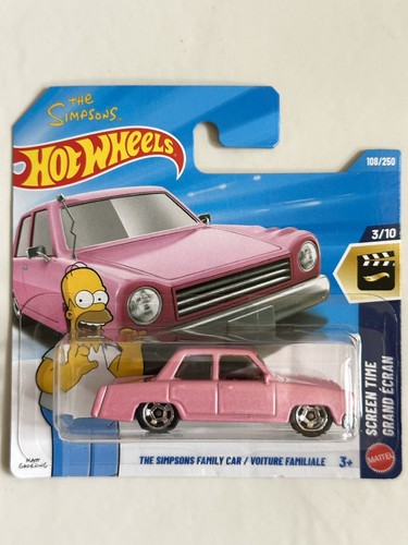 Hot wheels the simpsons - the, family