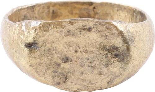 Medieval european saxon ring - medieval,