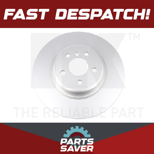 Brake disc single - single, fits