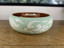 Vintage Bovey Tracey Devon Pottery Posy Bowl