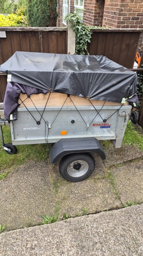 Small trailer - small,