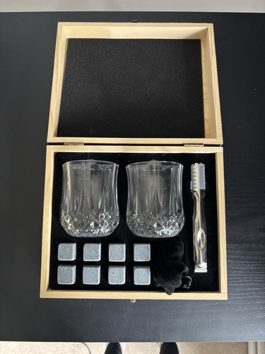 Classic whiskey stone and - stone,