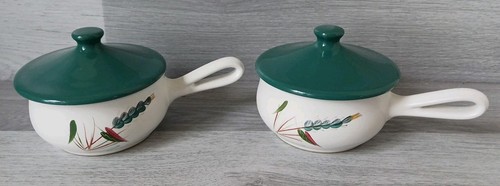 Denby greenwheat lidded soup - denby,