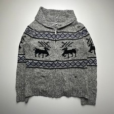 Kismet Cowichan Zip Cardigan
