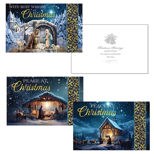 Pack religious christmas - of,