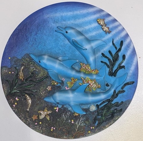 Dolphin plate - plate, –