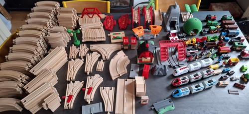 Huge brio bundle inc - brio,