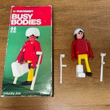 Busy bodies unlucky - unlucky, joes
