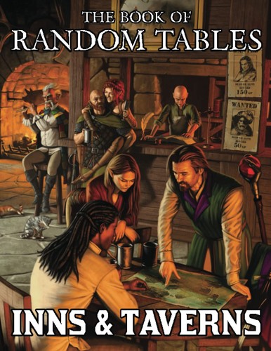The book random tables - book,