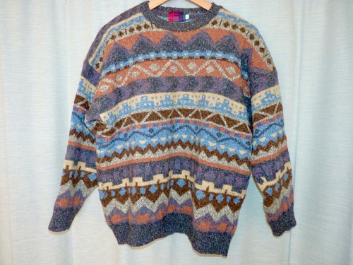 Men zig zag jumper - zag, sweater