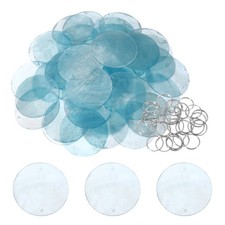 50Pcs 2" Round Capiz Sea