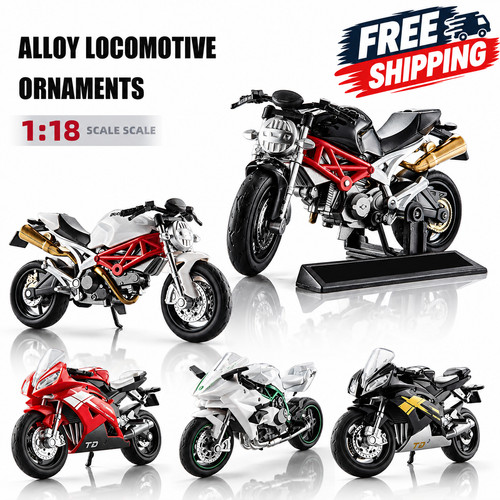 Motorcycle model toy - model,