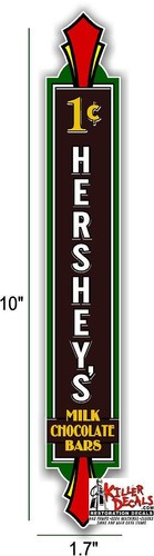1 cent vertical hershey - 1,