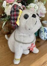 RARE Fuzzy Nation Frenchie Dog Petit Bunne Plush Collectible Toy