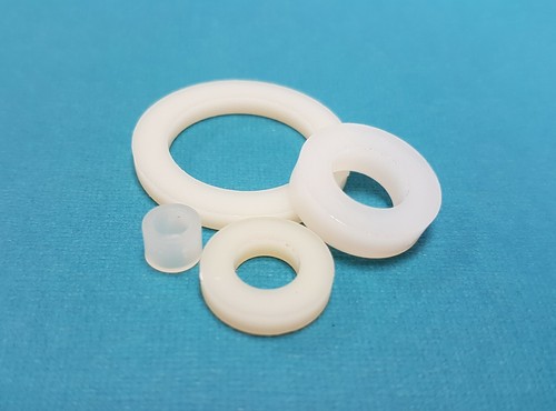 Nylon spacers washers shims - nylon, /shims