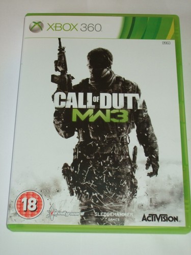 Call duty modern warfare 3 - modern,