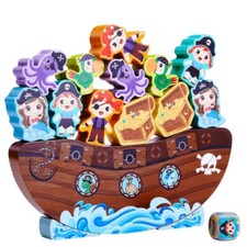 Stacking Pirate game  (NEW) 