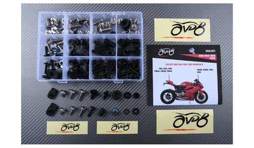 Complete fairing bolts screws - complete,