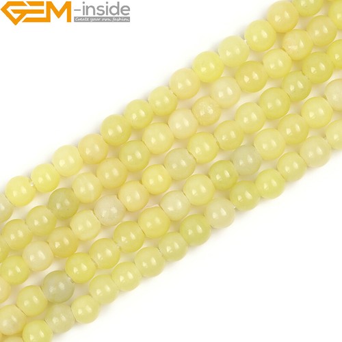 Light yellow lemon jade - yellow,