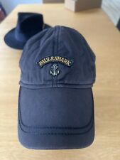 Paul Shark Vintage Bretagne Navy Blue Cap.  Very Rare & Cool Piece Large/ XL.