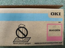 Genuine Original OKI 45643510 Magenta Toner Cartridge ES9455 MFP / ES9465 9475