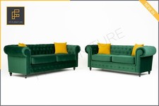 NEW FOREST GREEN Plush Velvet