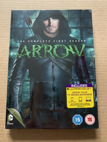 Arrow series complete - series,