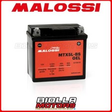 MTX5L-BS BATTERY MALOSSI GEL