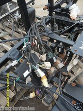 JCB Groundhog Wiring Loom