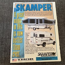 Skamper 1996 Camper Ad Tent