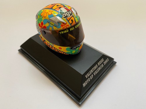 Minichamps agv helmet - minichamps,